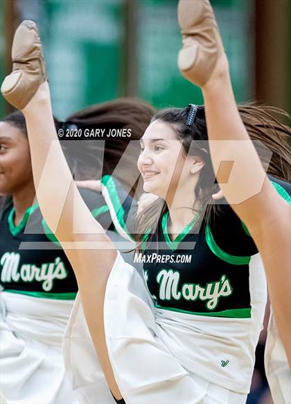 Thumbnail 2 in Whitney vs St. Mary's (CIF D2 NorCal playoffs) photogallery.