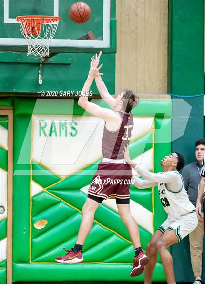 Thumbnail 2 in Whitney vs St. Mary's (CIF D2 NorCal playoffs) photogallery.