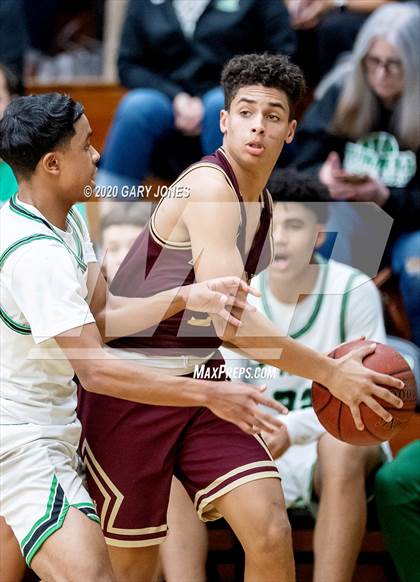Thumbnail 2 in Whitney vs St. Mary's (CIF D2 NorCal playoffs) photogallery.