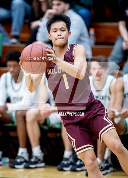 Thumbnail 1 in Whitney vs St. Mary's (CIF D2 NorCal playoffs) photogallery.