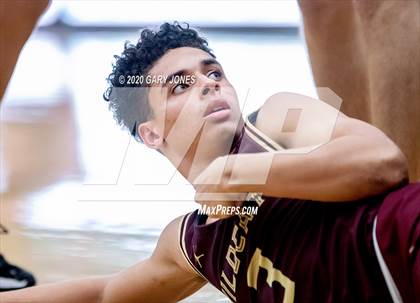 Thumbnail 2 in Whitney vs St. Mary's (CIF D2 NorCal playoffs) photogallery.