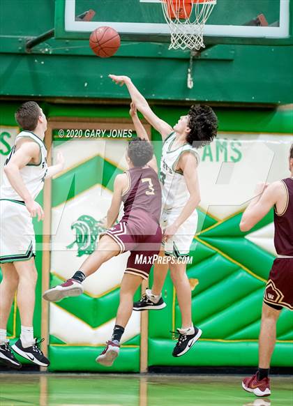 Thumbnail 2 in Whitney vs St. Mary's (CIF D2 NorCal playoffs) photogallery.