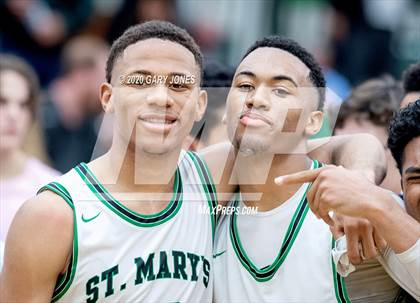 Thumbnail 1 in Whitney vs St. Mary's (CIF D2 NorCal playoffs) photogallery.
