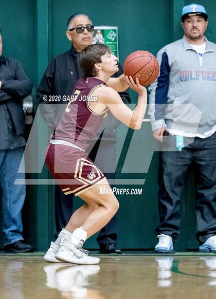 Thumbnail 3 in Whitney vs St. Mary's (CIF D2 NorCal playoffs) photogallery.
