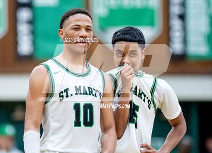 Thumbnail 2 in Whitney vs St. Mary's (CIF D2 NorCal playoffs) photogallery.