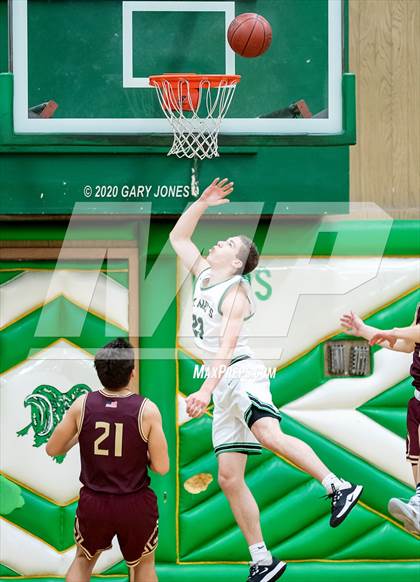 Thumbnail 1 in Whitney vs St. Mary's (CIF D2 NorCal playoffs) photogallery.
