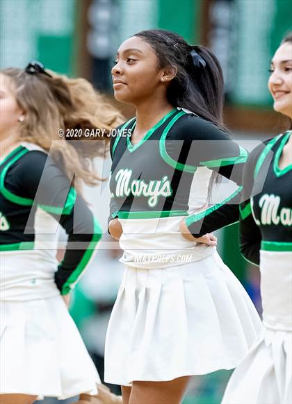 Thumbnail 3 in Whitney vs St. Mary's (CIF D2 NorCal playoffs) photogallery.