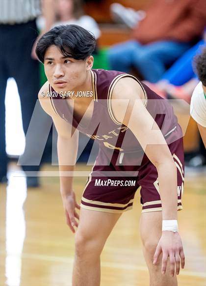 Thumbnail 2 in Whitney vs St. Mary's (CIF D2 NorCal playoffs) photogallery.