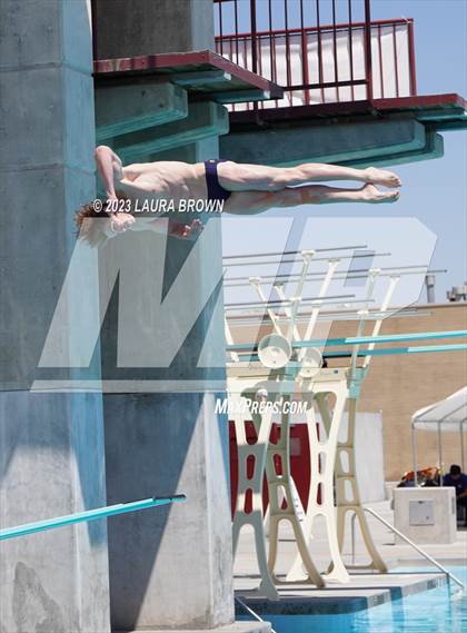Thumbnail 2 in CIF Diving Finals photogallery.