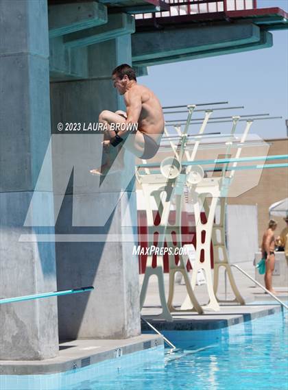 Thumbnail 1 in CIF Diving Finals photogallery.