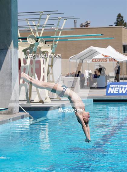 Thumbnail 2 in CIF Diving Finals photogallery.