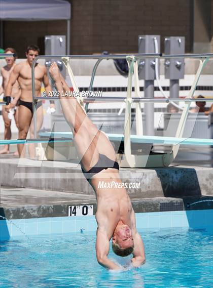 Thumbnail 2 in CIF Diving Finals photogallery.