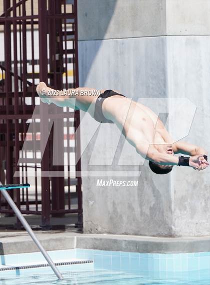 Thumbnail 3 in CIF Diving Finals photogallery.