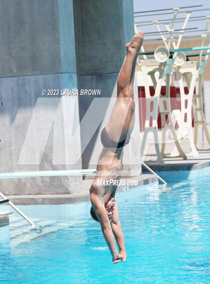Thumbnail 1 in CIF Diving Finals photogallery.