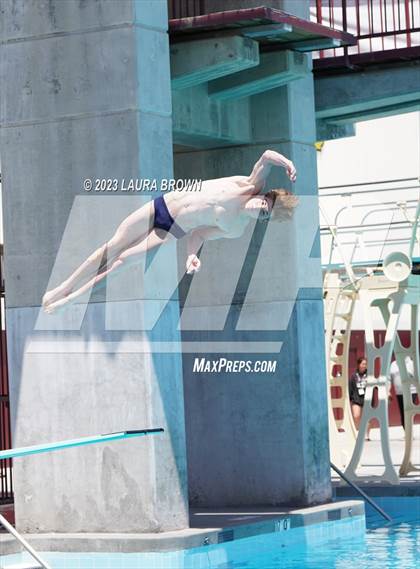Thumbnail 3 in CIF Diving Finals photogallery.