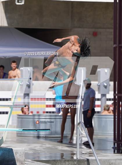 Thumbnail 2 in CIF Diving Finals photogallery.
