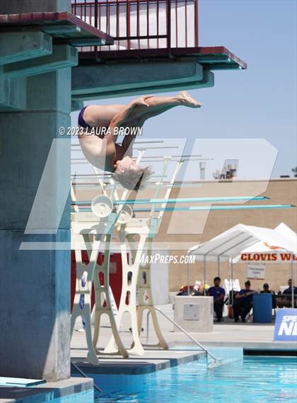 Thumbnail 3 in CIF Diving Finals photogallery.