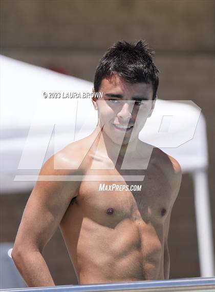 Thumbnail 1 in CIF Diving Finals photogallery.