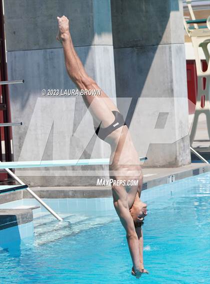 Thumbnail 2 in CIF Diving Finals photogallery.