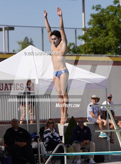 Thumbnail 3 in CIF Diving Finals photogallery.