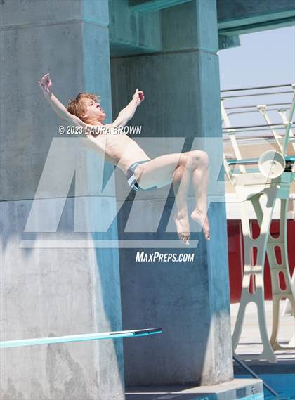 Thumbnail 2 in CIF Diving Finals photogallery.