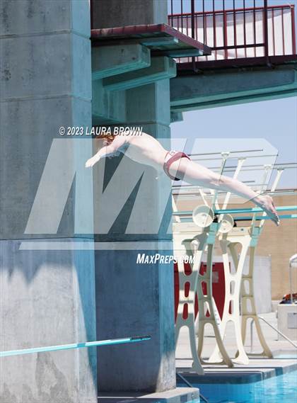 Thumbnail 2 in CIF Diving Finals photogallery.