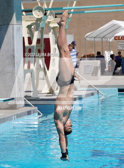 Thumbnail 1 in CIF Diving Finals photogallery.