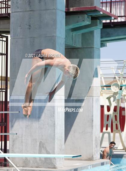 Thumbnail 2 in CIF Diving Finals photogallery.
