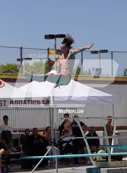 Thumbnail 2 in CIF Diving Finals photogallery.