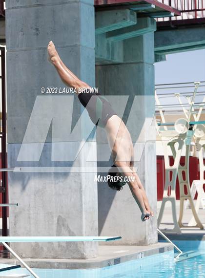 Thumbnail 3 in CIF Diving Finals photogallery.