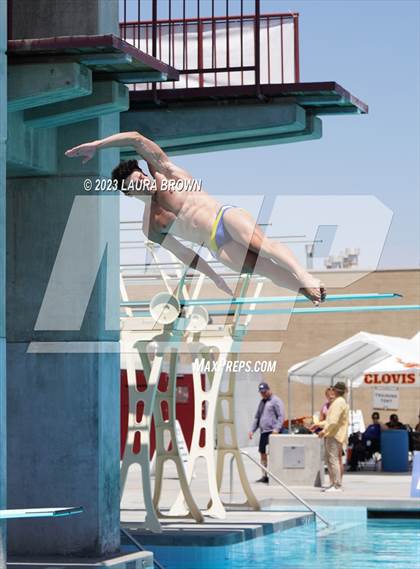 Thumbnail 2 in CIF Diving Finals photogallery.