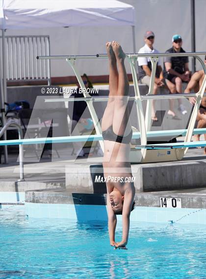 Thumbnail 2 in CIF Diving Finals photogallery.