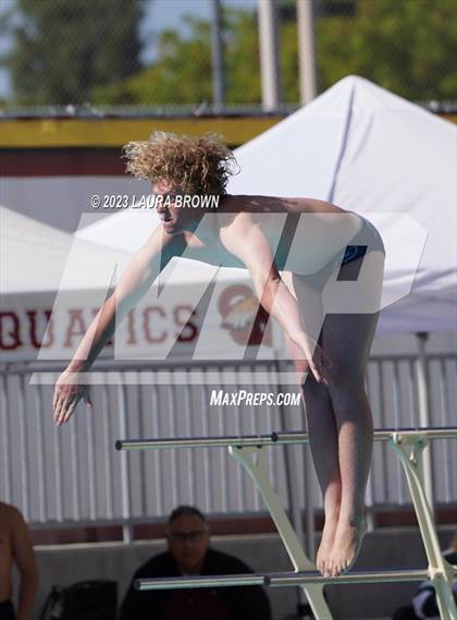 Thumbnail 3 in CIF Diving Finals photogallery.