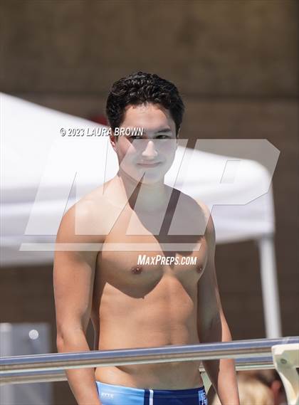 Thumbnail 2 in CIF Diving Finals photogallery.