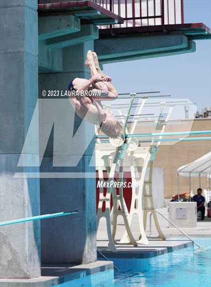 Thumbnail 3 in CIF Diving Finals photogallery.
