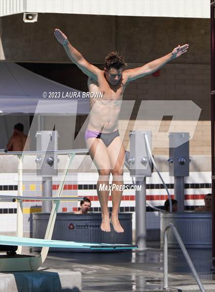 Thumbnail 1 in CIF Diving Finals photogallery.