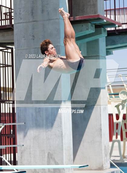 Thumbnail 1 in CIF Diving Finals photogallery.