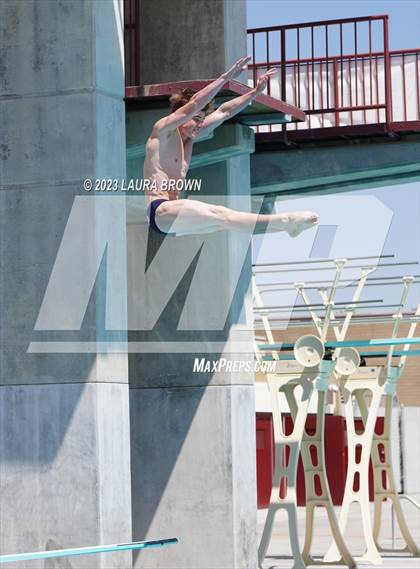 Thumbnail 2 in CIF Diving Finals photogallery.