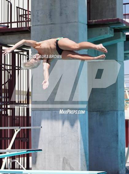 Thumbnail 2 in CIF Diving Finals photogallery.