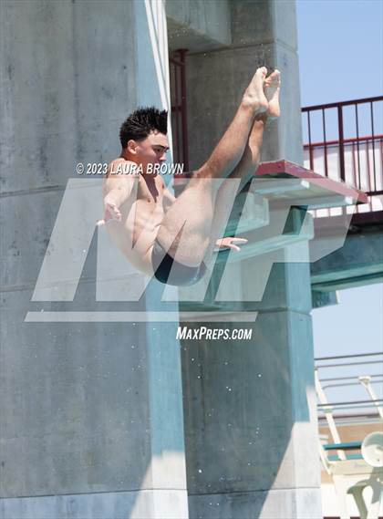 Thumbnail 2 in CIF Diving Finals photogallery.