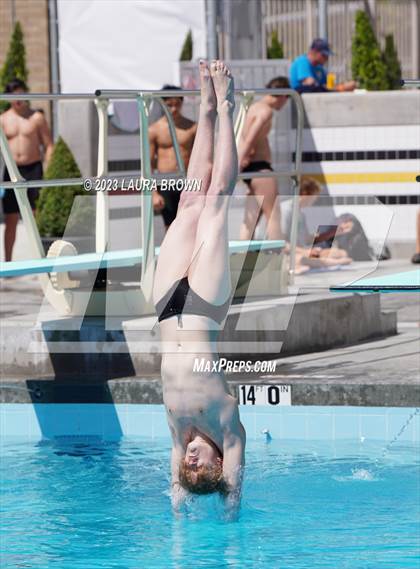 Thumbnail 2 in CIF Diving Finals photogallery.