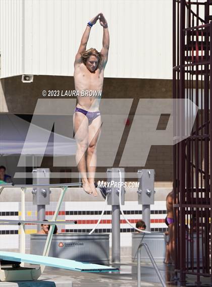 Thumbnail 2 in CIF Diving Finals photogallery.