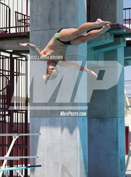Thumbnail 3 in CIF Diving Finals photogallery.