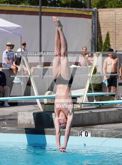 Thumbnail 1 in CIF Diving Finals photogallery.