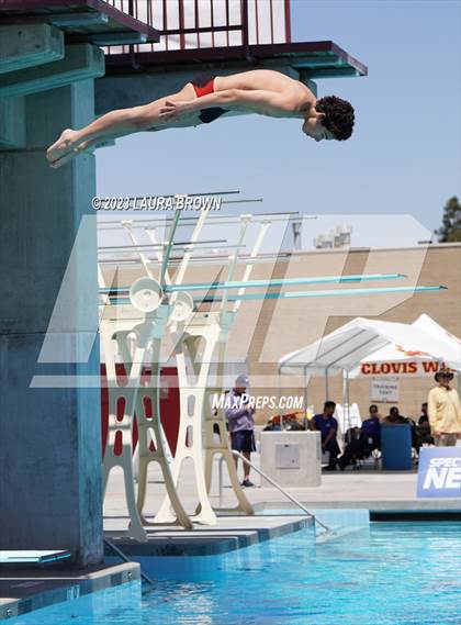 Thumbnail 2 in CIF Diving Finals photogallery.