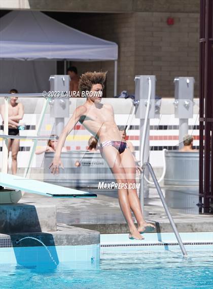 Thumbnail 3 in CIF Diving Finals photogallery.