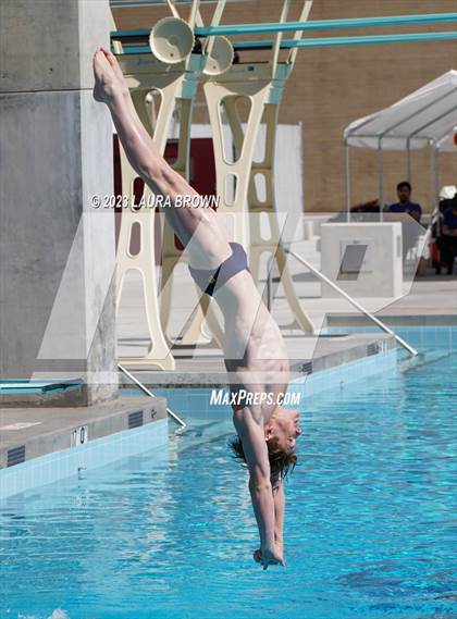 Thumbnail 2 in CIF Diving Finals photogallery.