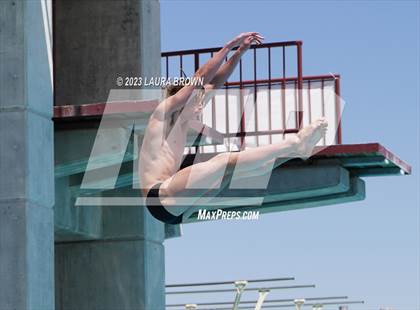 Thumbnail 3 in CIF Diving Finals photogallery.