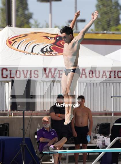 Thumbnail 2 in CIF Diving Finals photogallery.