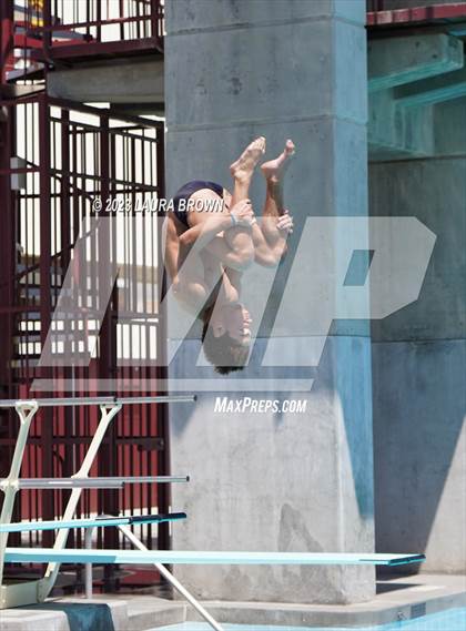 Thumbnail 2 in CIF Diving Finals photogallery.